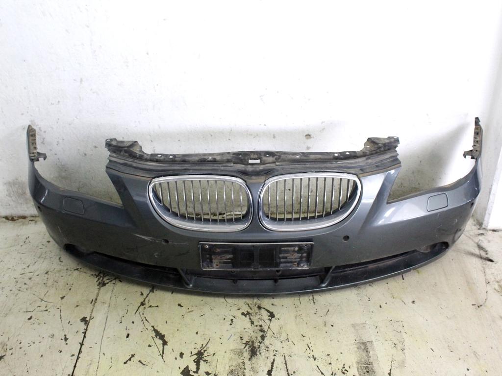 51117111739 PARAURTI ANTERIORE BMW SERIE 5 530D E60 3.0 D 170KW AUT 4P (2006) RICAMBIO USATO