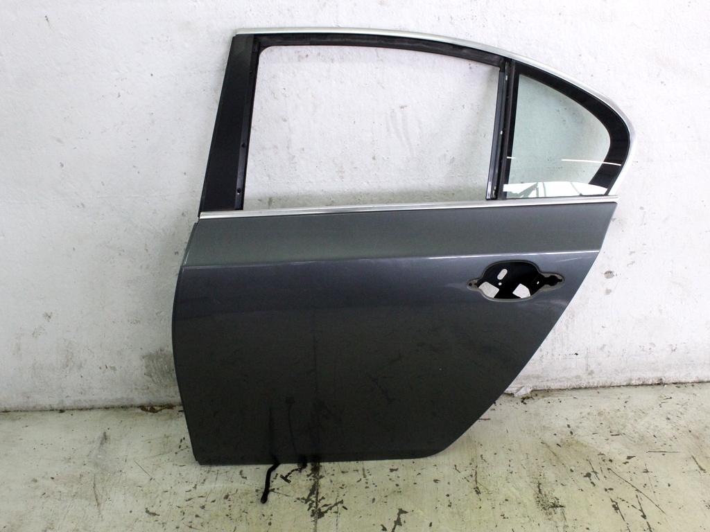 41527202341 PORTA POSTERIORE SINISTRA BMW SERIE 5 530D E60 3.0 D 170KW AUT 4P (2006) RICAMBIO USATO