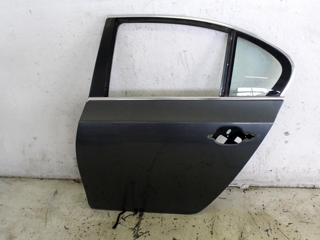 41527202341 PORTA POSTERIORE SINISTRA BMW SERIE 5 530D E60 3.0 D 170KW AUT 4P (2006) RICAMBIO USATO