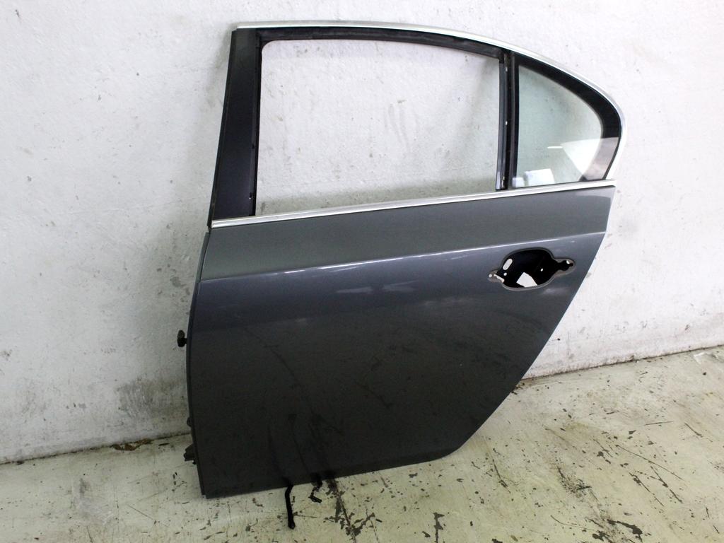 41527202341 PORTA POSTERIORE SINISTRA BMW SERIE 5 530D E60 3.0 D 170KW AUT 4P (2006) RICAMBIO USATO