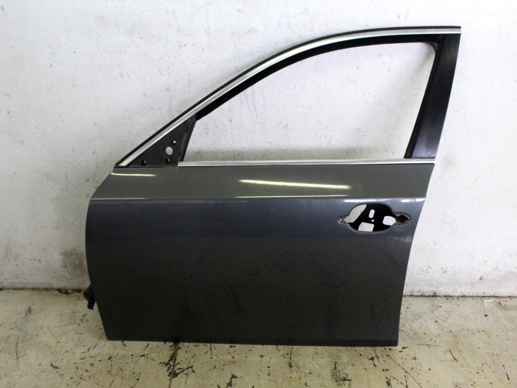 41517202339 PORTA ANTERIORE SINISTRA GUIDATORE BMW SERIE 5 530D E60 3.0 D 170KW AUT 4P (2006) RICAMBIO USATO