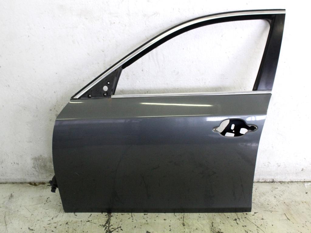 41517202339 PORTA ANTERIORE SINISTRA GUIDATORE BMW SERIE 5 530D E60 3.0 D 170KW AUT 4P (2006) RICAMBIO USATO