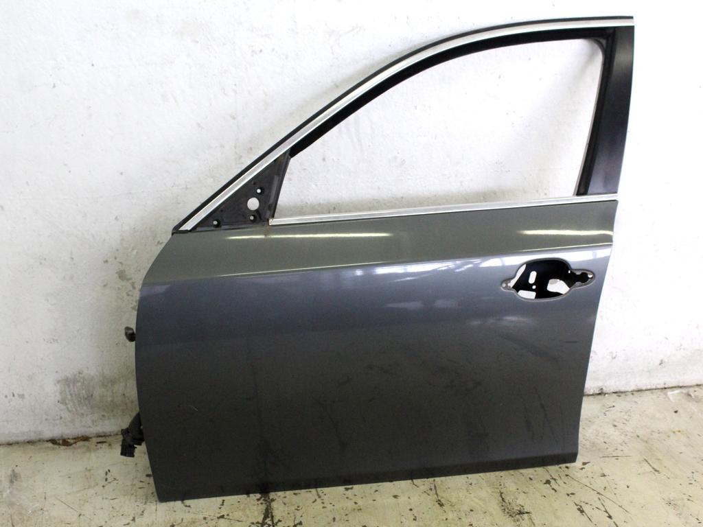 41517202339 PORTA ANTERIORE SINISTRA GUIDATORE BMW SERIE 5 530D E60 3.0 D 170KW AUT 4P (2006) RICAMBIO USATO