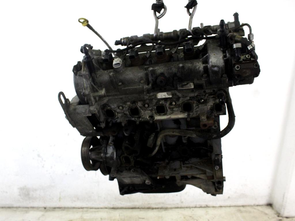 199A2000 MOTORE FIAT PUNTO EVO 1.3 D 55KW 5M 5P (2010) RICAMBIO USATO CON POMPA INIEZIONE E SERIE INIETTORI 55188595 55200513