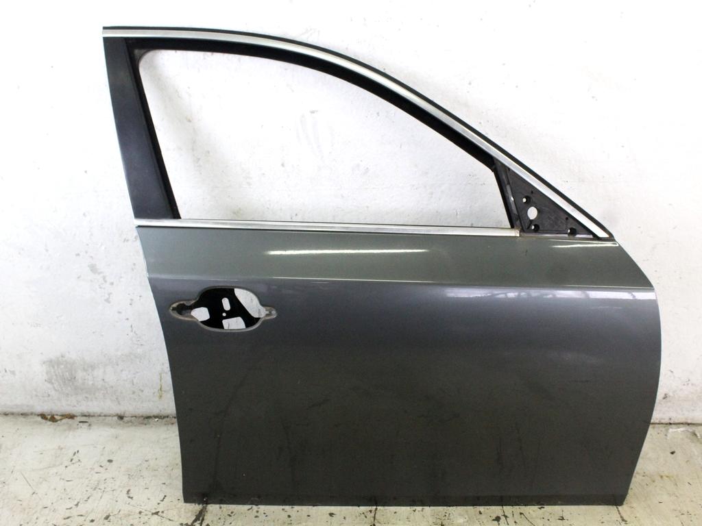 41517202340 PORTA ANTERIORE DESTRA PASSEGGERO BMW SERIE 5 530D E60 3.0 D 170KW AUT 4P (2006) RICAMBIO USATO