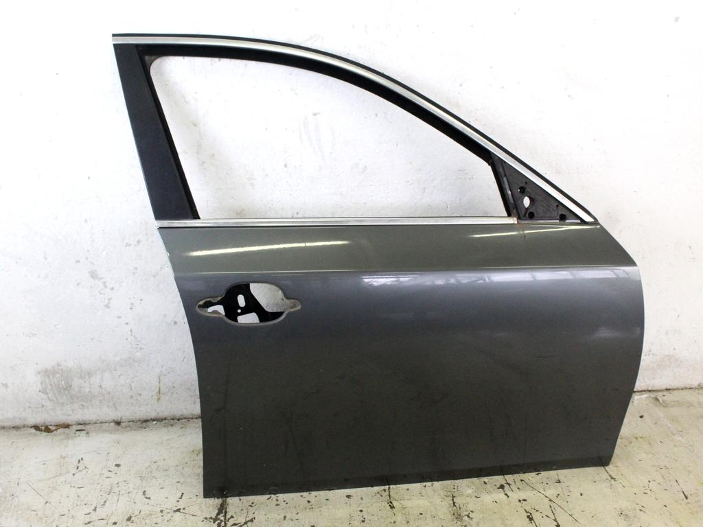 41517202340 PORTA ANTERIORE DESTRA PASSEGGERO BMW SERIE 5 530D E60 3.0 D 170KW AUT 4P (2006) RICAMBIO USATO