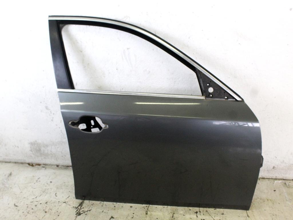 41517202340 PORTA ANTERIORE DESTRA PASSEGGERO BMW SERIE 5 530D E60 3.0 D 170KW AUT 4P (2006) RICAMBIO USATO