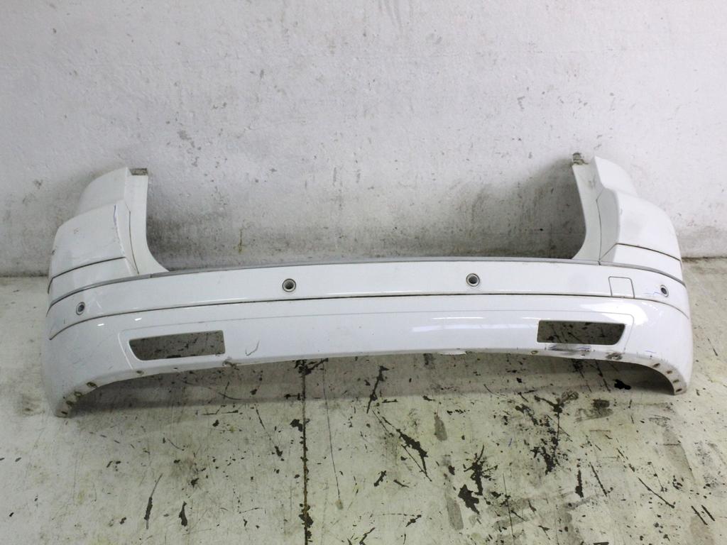 7410AR PARAURTI POSTERIORE CITROEN C4 PICASSO 1.6 D 82KW AUT 5P (2011) RICAMBIO USATO GRAFFIATO