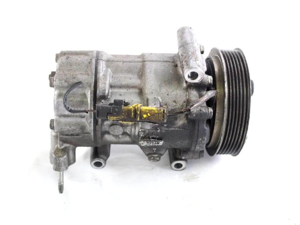 64522758145 COMPRESSORE CLIMATIZZATORE CLIMA A/C  MINI ONE R56 1.4 B 70KW 3P (2007) RICAMBIO USATO