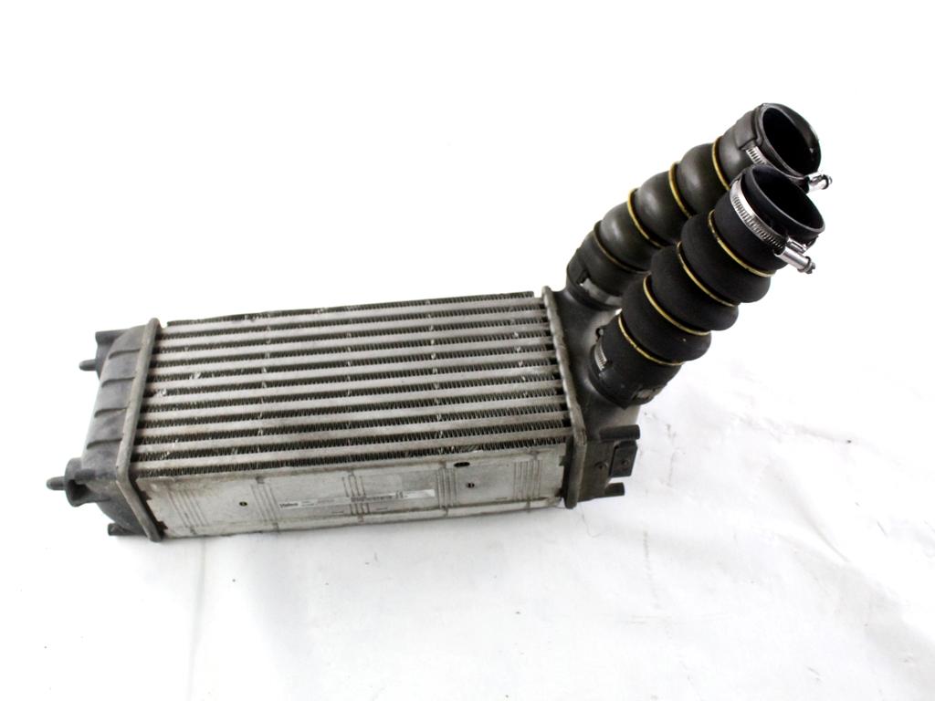 9684212480 RADIATORE INTERCOOLER SCAMBIATORE ARIA/ARIA CITROEN C4 PICASSO 1.6 D 82KW AUT 5P (2011) RICAMBIO USATO