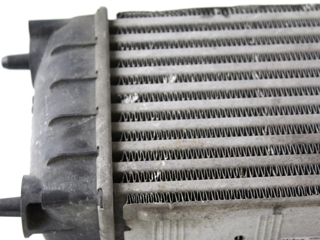 9684212480 RADIATORE INTERCOOLER SCAMBIATORE ARIA/ARIA CITROEN C4 PICASSO 1.6 D 82KW AUT 5P (2011) RICAMBIO USATO