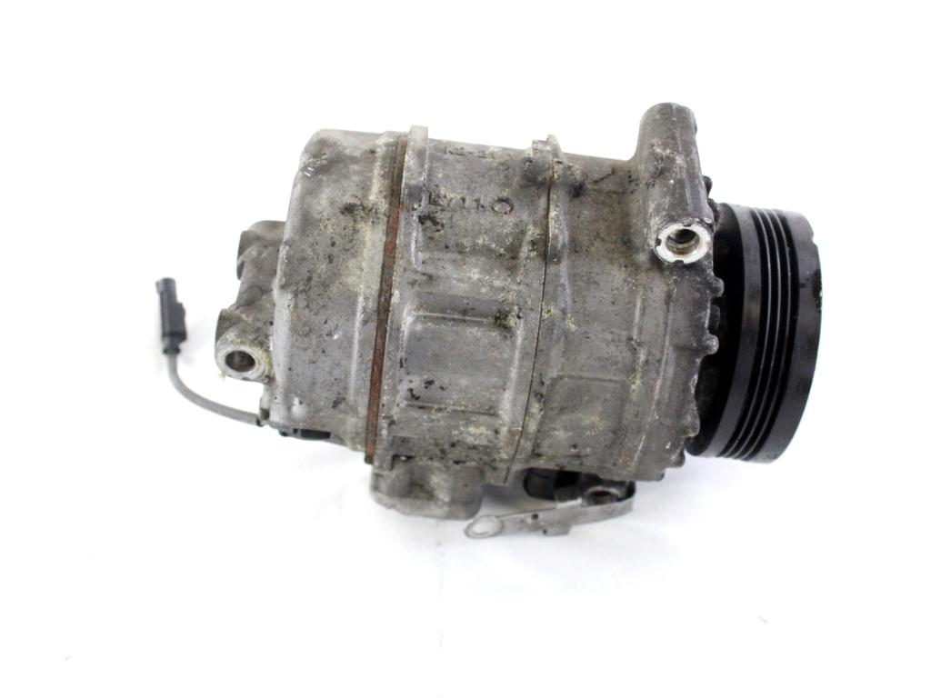 64526917859 COMPRESSORE CLIMATIZZATORE CLIMA A/C BMW SERIE 5 530D E60 3.0 D 170KW AUT 4P (2006) RICAMBIO USATO