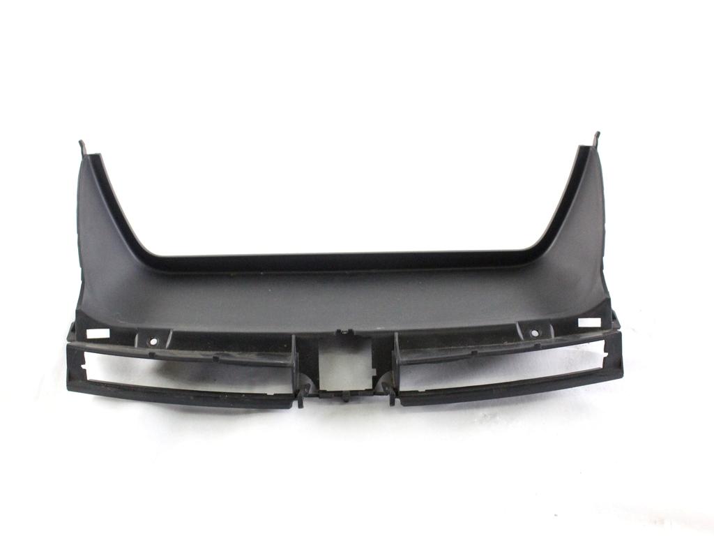 9654110277 RIVESTIMENTO MASCHERINA SUPERIORE CENTRALE CRUSCOTTO CITROEN C4 PICASSO 1.6 D 82KW AUT 5P (2011) RICAMBIO USATO