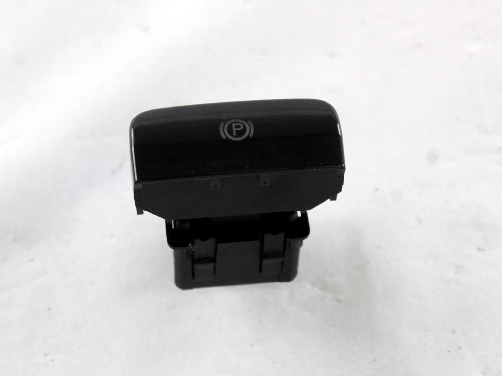 9659793877 COMANDO INTERRUTTORE FRENO DI STAZIONAMENTO A MANO ELETTRICO CITROEN C4 PICASSO 1.6 D 82KW AUT 5P (2011) RICAMBIO USATO