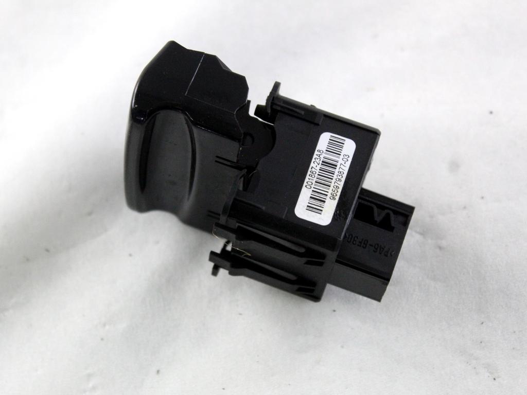 9659793877 COMANDO INTERRUTTORE FRENO DI STAZIONAMENTO A MANO ELETTRICO CITROEN C4 PICASSO 1.6 D 82KW AUT 5P (2011) RICAMBIO USATO