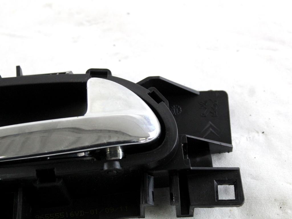 96555516VD MANIGLIA INTERNA PORTA POSTERIORE DESTRA CITROEN C4 PICASSO 1.6 D 82KW AUT 5P (2011) RICAMBIO USATO