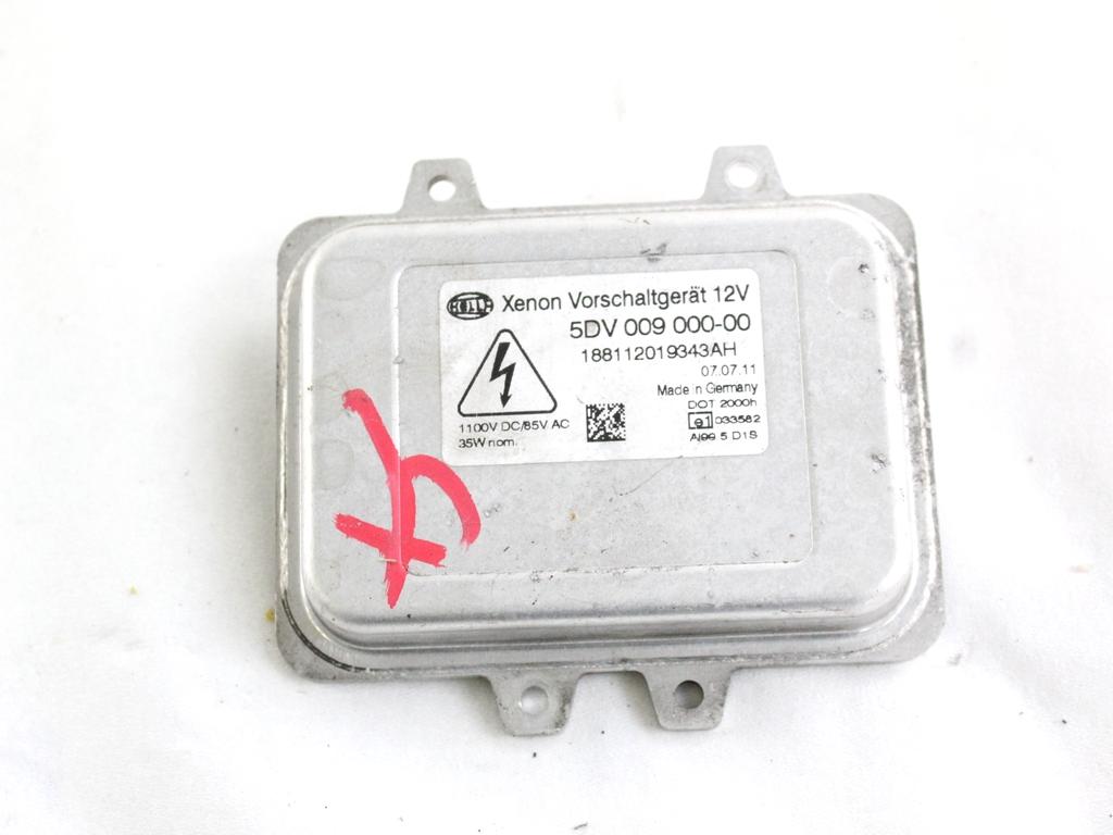 CENTRALINA FARO FANALE ALLO XENON CITROEN C4 PICASSO 1.6 D 82KW AUT 5P (2011) RICAMBIO USATO