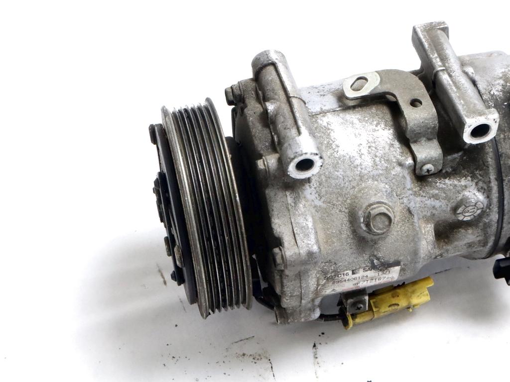 9671216780 COMPRESSORE CLIMATIZZATORE CLIMA A/C CITROEN C4 PICASSO 1.6 D 82KW AUT 5P (2011) RICAMBIO USATO