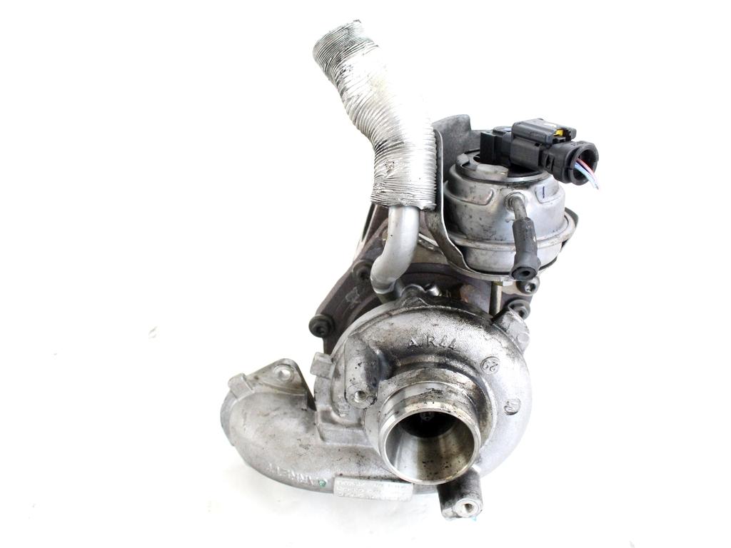 9686120680 TURBINA TURBOCOMPRESSORE CITROEN C4 PICASSO 1.6 D 82KW AUT 5P (2011) RICAMBIO USATO 81090780