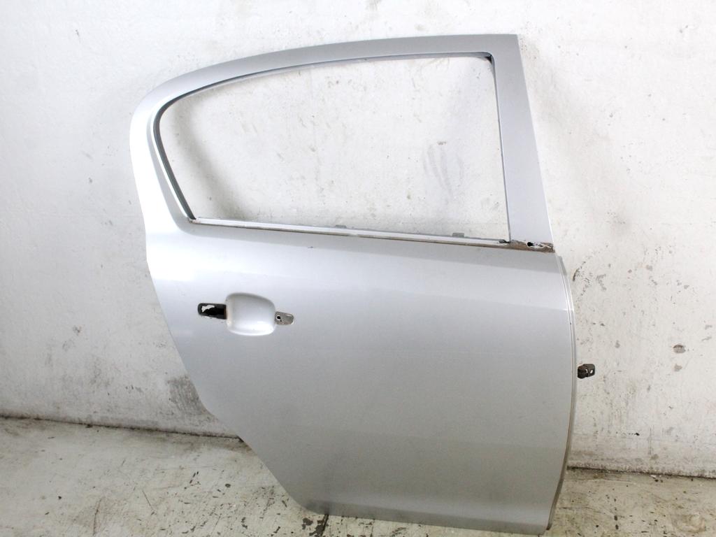 93189341 PORTA POSTERIORE DESTRA OPEL CORSA 1.2 G 59KW 5M 5P (2009) RICAMBIO USATO