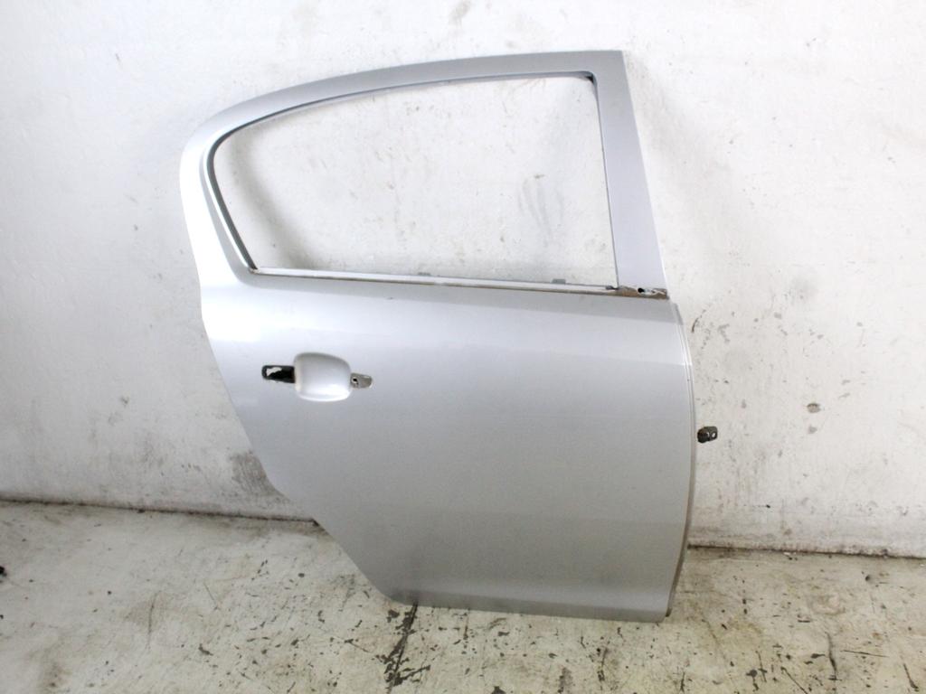 93189341 PORTA POSTERIORE DESTRA OPEL CORSA 1.2 G 59KW 5M 5P (2009) RICAMBIO USATO