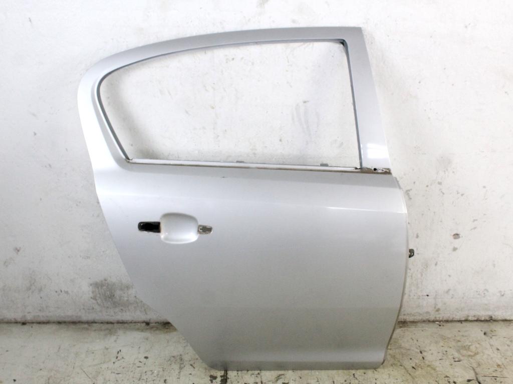 93189341 PORTA POSTERIORE DESTRA OPEL CORSA 1.2 G 59KW 5M 5P (2009) RICAMBIO USATO