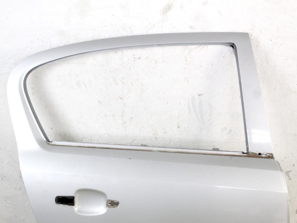 93189341 PORTA POSTERIORE DESTRA OPEL CORSA 1.2 G 59KW 5M 5P (2009) RICAMBIO USATO