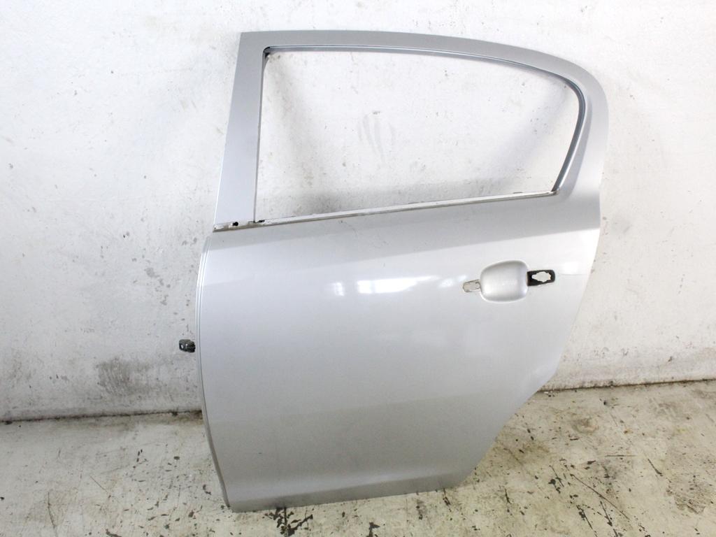 93189342 PORTA POSTERIORE SINISTRA OPEL CORSA 1.2 G 59KW 5M 5P (2009) RICAMBIO USATO