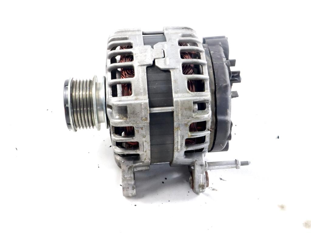 04B903023B ALTERNATORE VOLKSWAGEN POLO 1.4 D 55KW 5M 5P (2017) RICAMBIO USATO