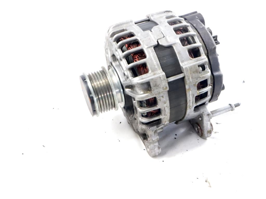 04B903023B ALTERNATORE VOLKSWAGEN POLO 1.4 D 55KW 5M 5P (2017) RICAMBIO USATO