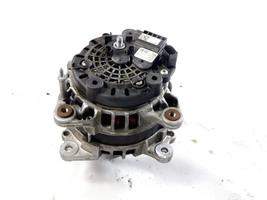 04B903023B ALTERNATORE VOLKSWAGEN POLO 1.4 D 55KW 5M 5P (2017) RICAMBIO USATO