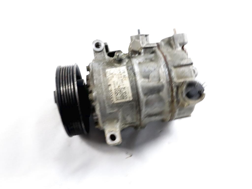 5Q0816803F COMPRESSORE CLIMATIZZATORE CLIMA A/C VOLKSWAGEN POLO 1.4 D 55KW 5M 5P (2017) RICAMBIO USATO