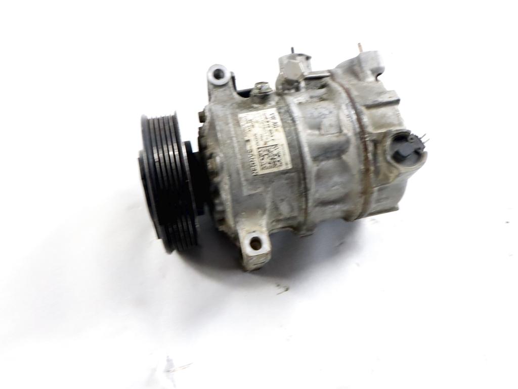 5Q0816803F COMPRESSORE CLIMATIZZATORE CLIMA A/C VOLKSWAGEN POLO 1.4 D 55KW 5M 5P (2017) RICAMBIO USATO