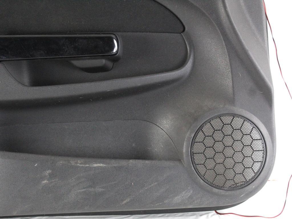 13232900 PANNELLO INTERNO PORTA ANTERIORE SINISTRA OPEL CORSA 1.2 G 59KW 5M 5P (2009) RICAMBIO USATO