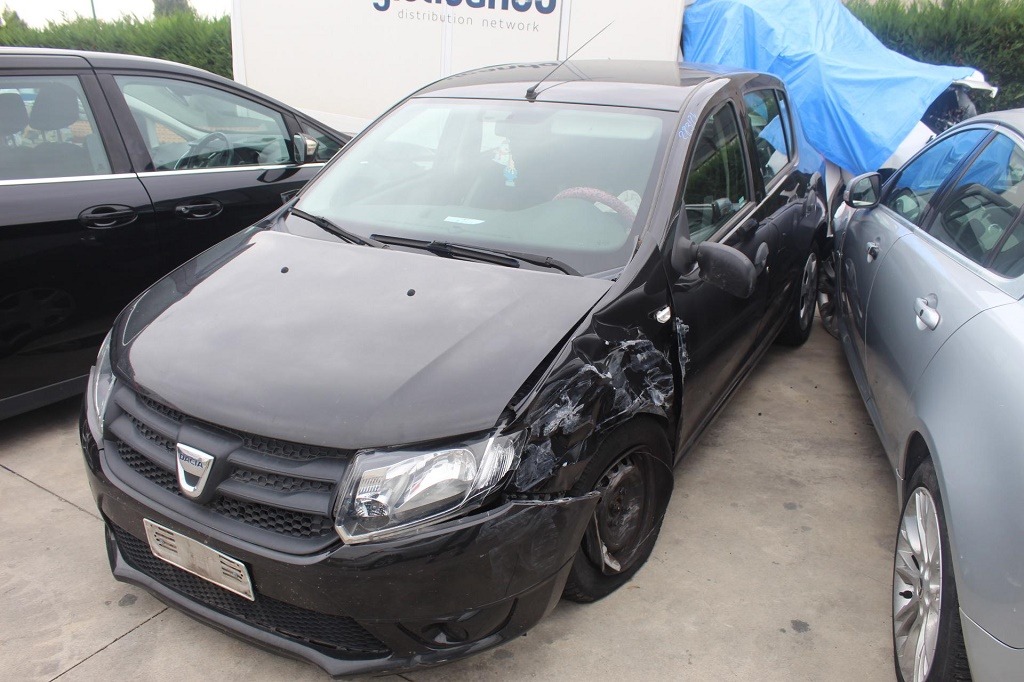 DACIA SANDERO 1.2 G 55KW 5M 5P (2014) RICAMBI IN MAGAZZINO