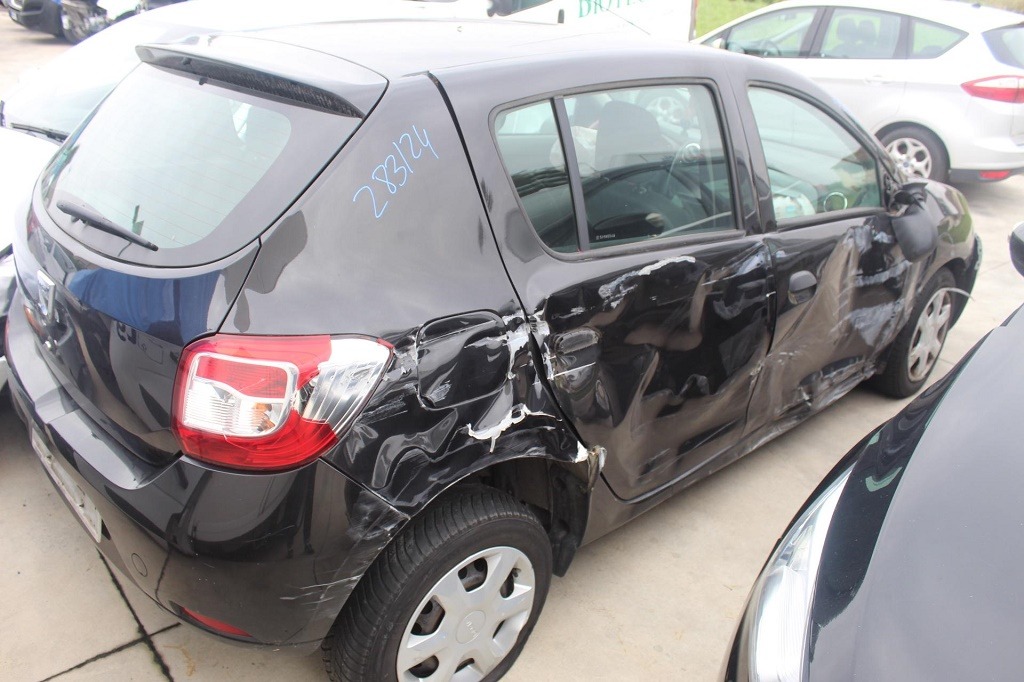 DACIA SANDERO 1.2 G 55KW 5M 5P (2014) RICAMBI IN MAGAZZINO