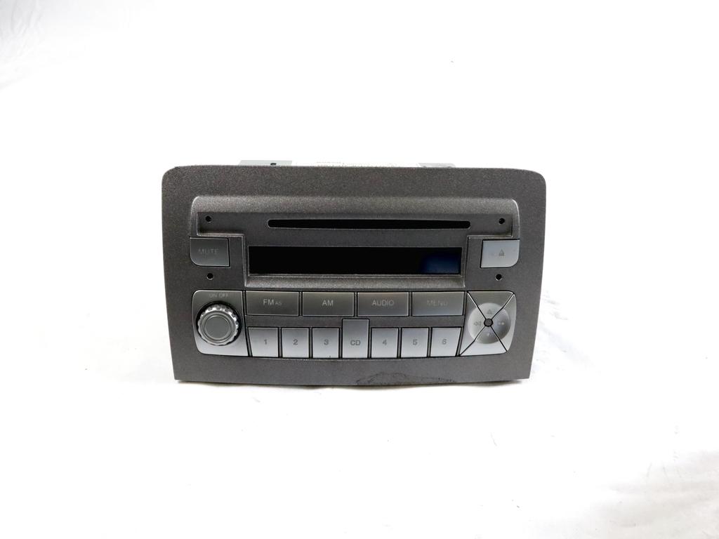 735518685 AUTORADIO LANCIA MUSA 1.3 D 66KW 5M 5P (2010) RICAMBIO USATO (NON FORNIAMO CODICE AUTORADIO, MA SOLO NUMERO DI TELAIO VEICOLO)