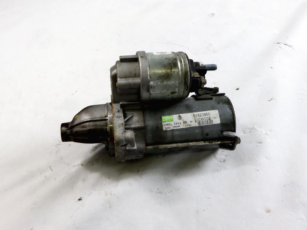 51823860 MOTORINO AVVIAMENTO LANCIA MUSA 1.3 D 66KW 5M 5P (2010) RICAMBIO USATO