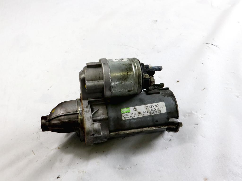 51823860 MOTORINO AVVIAMENTO LANCIA MUSA 1.3 D 66KW 5M 5P (2010) RICAMBIO USATO