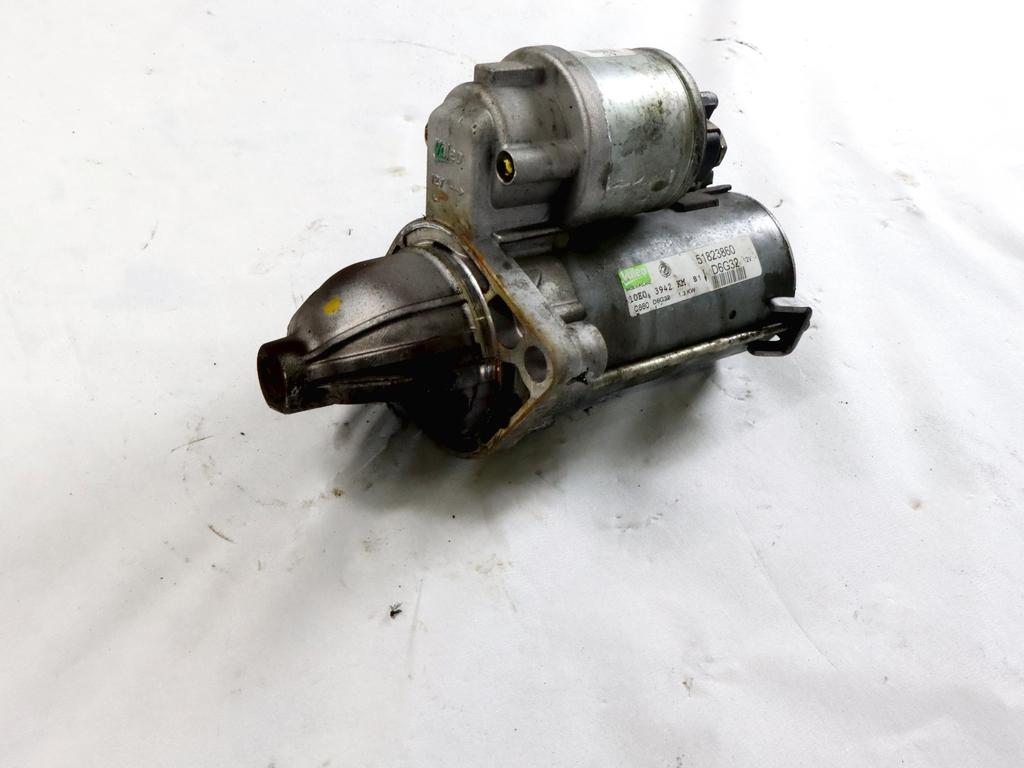 51823860 MOTORINO AVVIAMENTO LANCIA MUSA 1.3 D 66KW 5M 5P (2010) RICAMBIO USATO