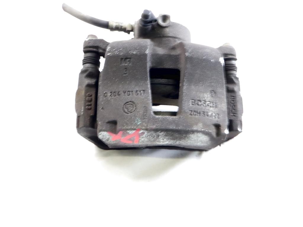 77362748 PINZA FRENO ANTERIORE DESTRA LANCIA MUSA 1.3 D 66KW 5M 5P (2010) RICAMBIO USATO