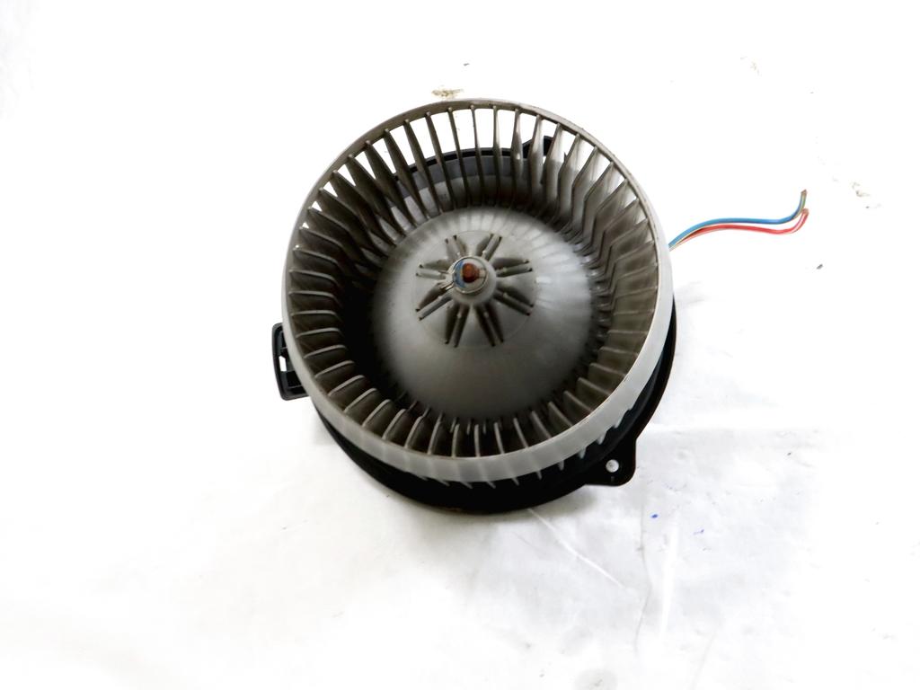 7802A007 MOTORINO VENTOLA VENTILAZIONE ABIATCOLO MITSUBISHI GRANDIS 2.0 D 100KW 6M 5P (2007) RICAMBIO USATO