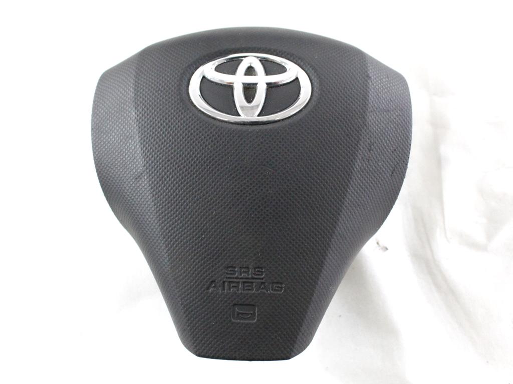 89170-0D220 KIT AIRBAG TOYOTA YARIS 1.3 B 64KW 5M 3P (2008) RICAMBIO USATO CON CENTRALINA AIRBAG, AIRBAG VOLANTE, AIRBAG PASSEGGERO, PRETENSIONATORI CINTURE DI SICUREZZA 45130-0D160-G 451300D150B0 739600D012 