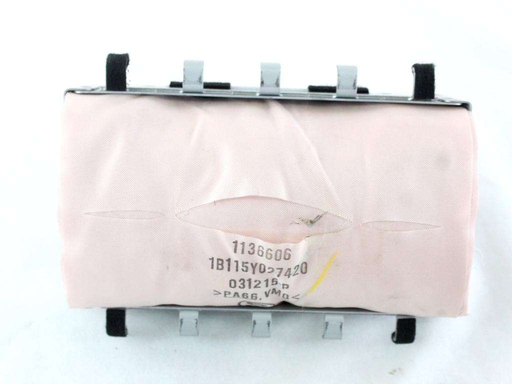 89170-0D220 KIT AIRBAG TOYOTA YARIS 1.3 B 64KW 5M 3P (2008) RICAMBIO USATO CON CENTRALINA AIRBAG, AIRBAG VOLANTE, AIRBAG PASSEGGERO, PRETENSIONATORI CINTURE DI SICUREZZA 45130-0D160-G 451300D150B0 739600D012 