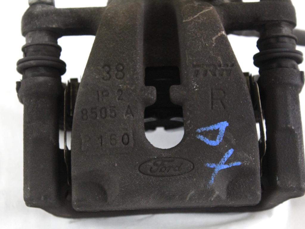 1738987 PINZA FRENO POSTERIORE DESTRA FORD KUGA 2.0 D 103KW 6M 5P (2012) RICAMBIO USATO