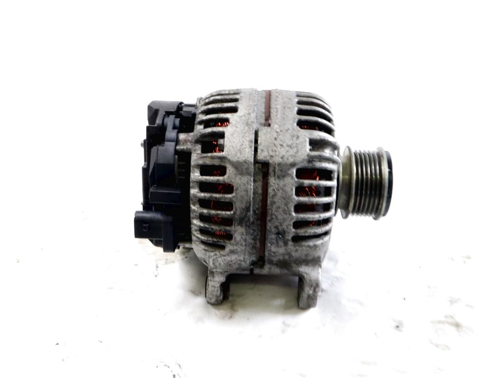 1800A066 ALTERNATORE MITSUBISHI GRANDIS 2.0 D 100KW 6M 5P (2007) RICAMBIO USATO 06F903023F