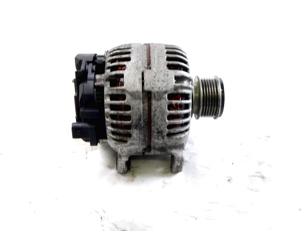 1800A066 ALTERNATORE MITSUBISHI GRANDIS 2.0 D 100KW 6M 5P (2007) RICAMBIO USATO 06F903023F