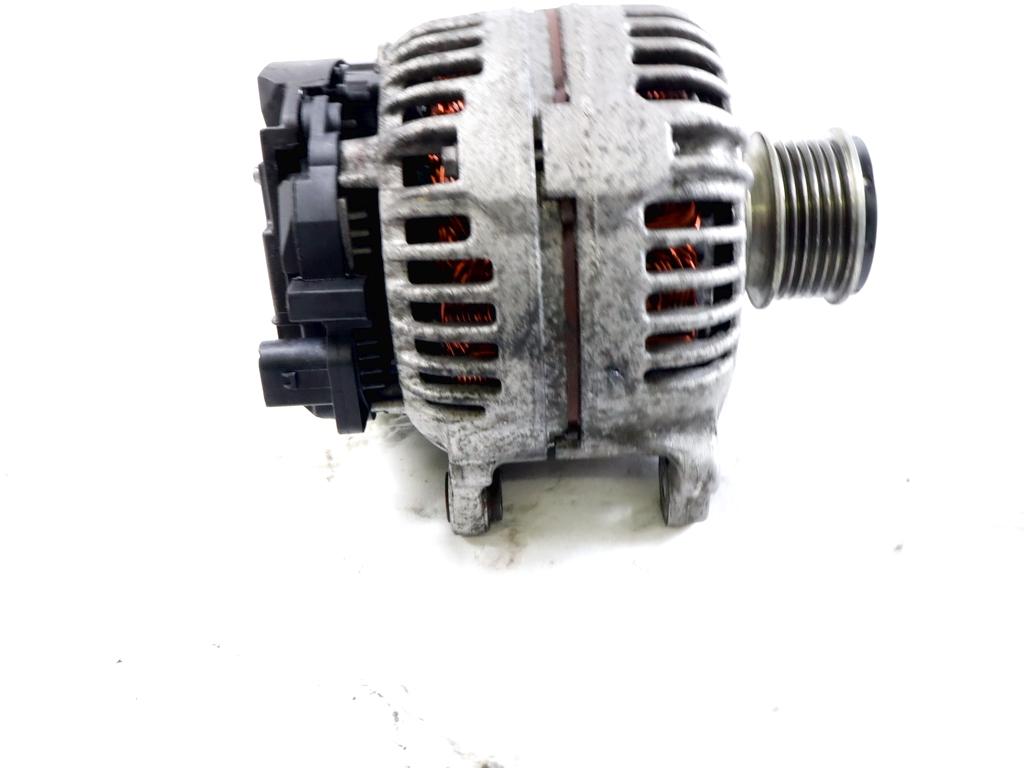 1800A066 ALTERNATORE MITSUBISHI GRANDIS 2.0 D 100KW 6M 5P (2007) RICAMBIO USATO 06F903023F