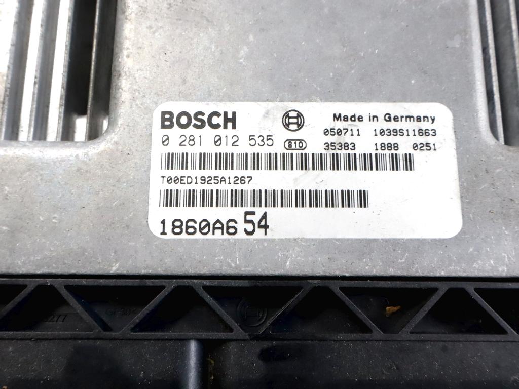 1860A654 KIT ACCENSIONE AVVIAMENTO MITSUBISHI GRANDIS 2.0 D 100KW 6M 5P (2007) RICAMBIO USATO CON CENTRALINA MOTORE, QUADRO STRUMENTI CONTACHILOMETRI, BLOCCHETTI ACCENSIONE APERTURA CON CHIAVE MN151936 MR587655 8100A197