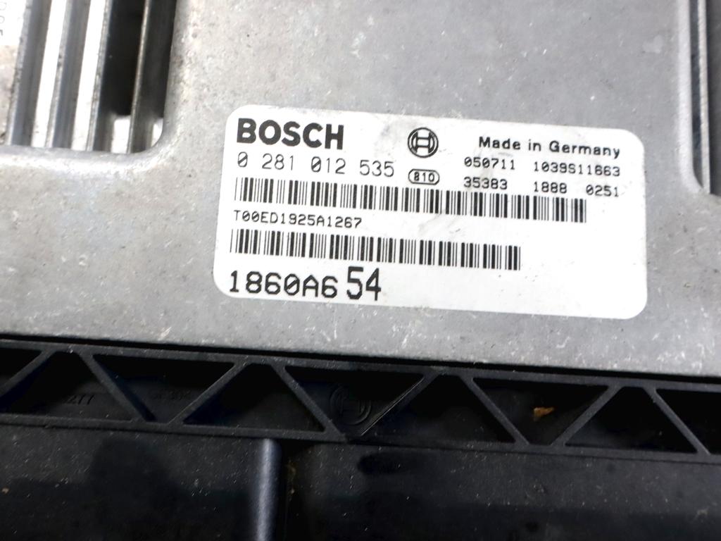 1860A654 KIT ACCENSIONE AVVIAMENTO MITSUBISHI GRANDIS 2.0 D 100KW 6M 5P (2007) RICAMBIO USATO CON CENTRALINA MOTORE, QUADRO STRUMENTI CONTACHILOMETRI, BLOCCHETTI ACCENSIONE APERTURA CON CHIAVE MN151936 MR587655 8100A197